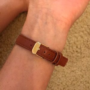 Francesca's Collections Accessories - Gold colored watch Francesca's Collections Accessories - Gold colored watch